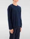 THOM BROWNE T-SHIRT THOM BROWNE MEN COLOR BLUE,G04637009