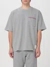 Thom Browne T-shirt  Men Color Grey