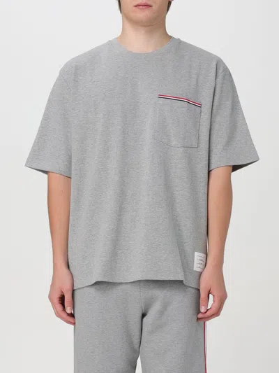 Thom Browne T-shirt  Men Color Grey