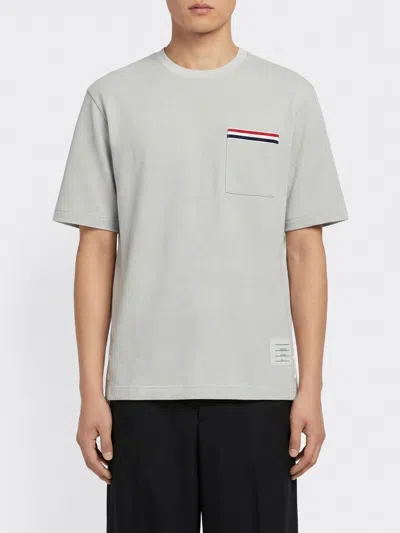 Thom Browne T-shirt Men  In Gray