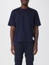 Thom Browne T-shirt  Uomo Colore Blue Navy