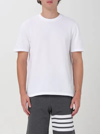 THOM BROWNE T-SHIRT THOM BROWNE MEN COLOR WHITE,F71713001
