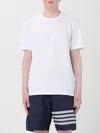 Thom Browne T-shirt  Men Color White In Weiss