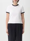 Thom Browne T-shirt  Woman Color White