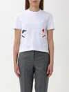 Thom Browne Sweater  Woman Color White In 白色