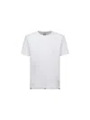 Thom Browne Jersey Relaxed Side Slit Tee Clothing In White