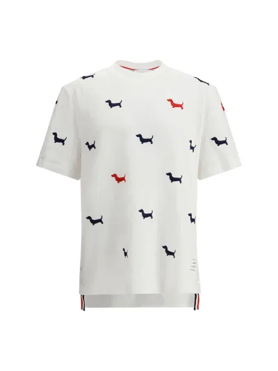 THOM BROWNE T-SHIRT WITH DACHSHUNDS