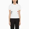 THOM BROWNE THOM BROWNE T-SHIRT WITH EMBROIDERY
