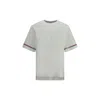 Thom Browne T-shirt With Iconic Bands
