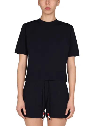 Thom Browne Women's Rwb Shorts In Blue