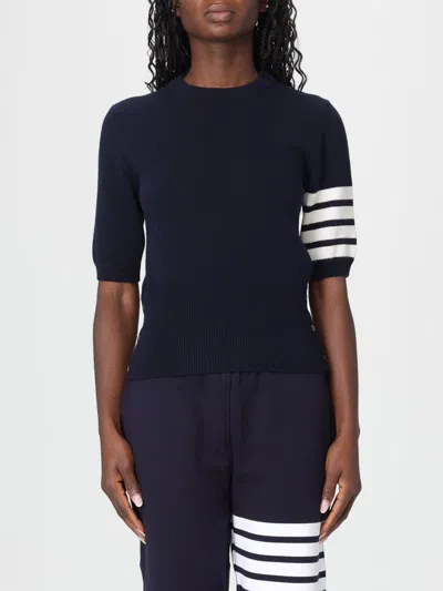 Thom Browne T-shirt Woman  In Black