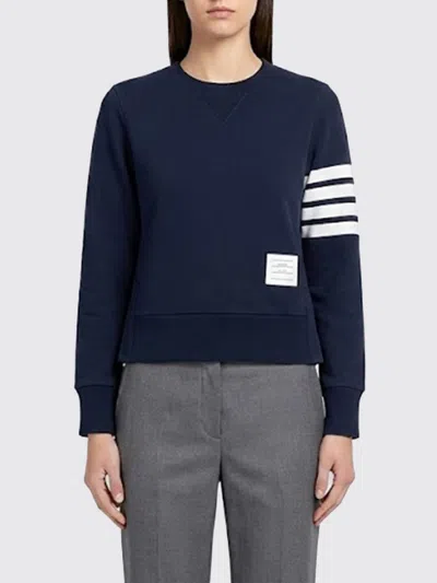 Thom Browne T-shirt  Damen Farbe Blau In Blue