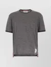 Thom Browne Ringer Stretch Wool T-shirt