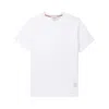 Thom Browne Jersey Relaxed Side Slit Tee Clothing