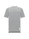 Thom Browne T-shirts In Gray