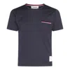 Thom Browne Jersey Cotton Short Sleeve Pocket Tee