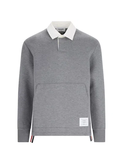 THOM BROWNE THOM BROWNE T-SHIRTS AND POLOS