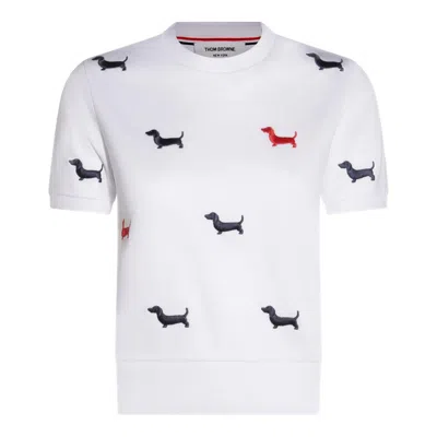 THOM BROWNE THOM BROWNE T-SHIRTS AND POLOS