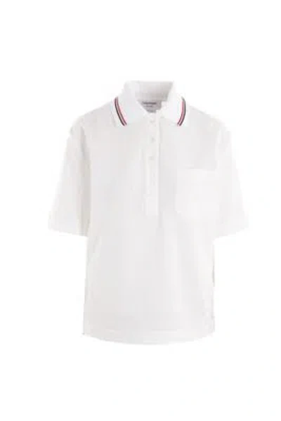THOM BROWNE THOM BROWNE T-SHIRTS AND POLOS