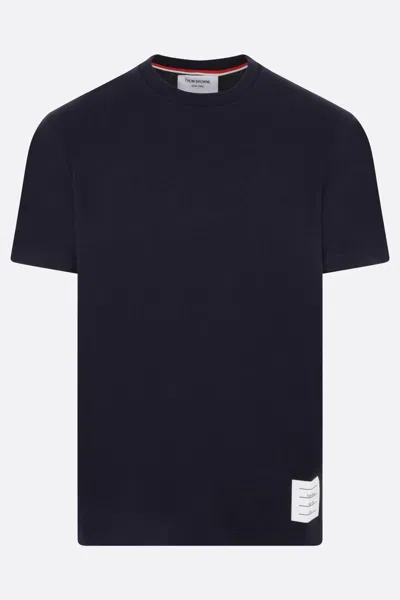 THOM BROWNE THOM BROWNE T-SHIRTS AND POLOS