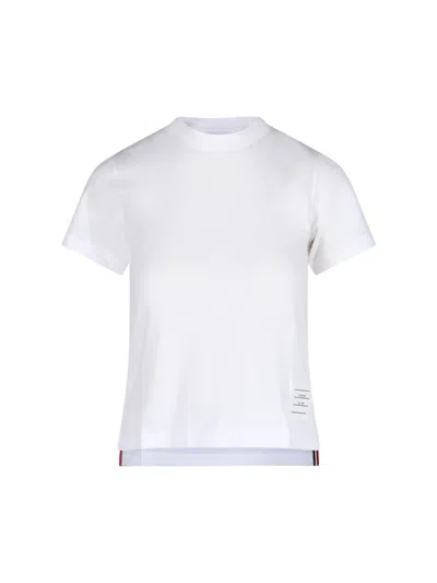 THOM BROWNE THOM BROWNE T-SHIRTS AND POLOS