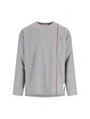 Thom Browne Logo T-shirt - Grey
