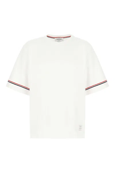 THOM BROWNE THOM BROWNE T-SHIRTS AND POLOS