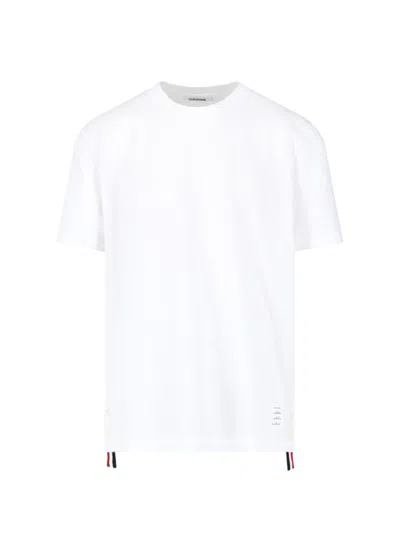 THOM BROWNE THOM BROWNE T-SHIRTS AND POLOS