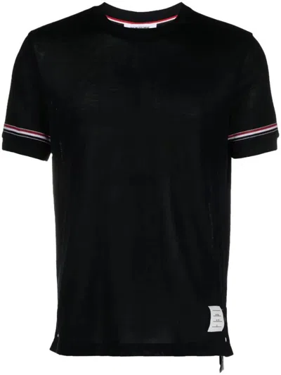 THOM BROWNE THOM BROWNE T-SHIRTS AND POLOS