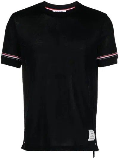 THOM BROWNE THOM BROWNE T-SHIRTS AND POLOS