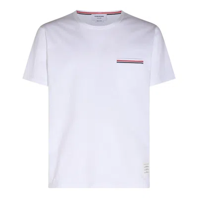 THOM BROWNE THOM BROWNE T-SHIRTS AND POLOS