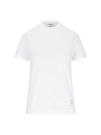Thom Browne T-shirts And Polos In White