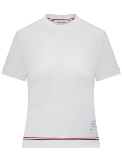 THOM BROWNE THOM BROWNE T-SHIRTS AND POLOS