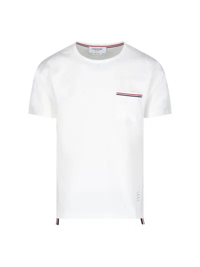 Thom Browne T-shirts And Polos In Red