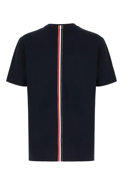 Thom Browne T-shirts And Polos In Black