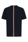 Thom Browne T-shirts And Polos In Black