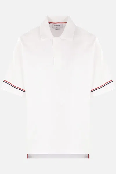 Thom Browne T-shirts And Polos In White