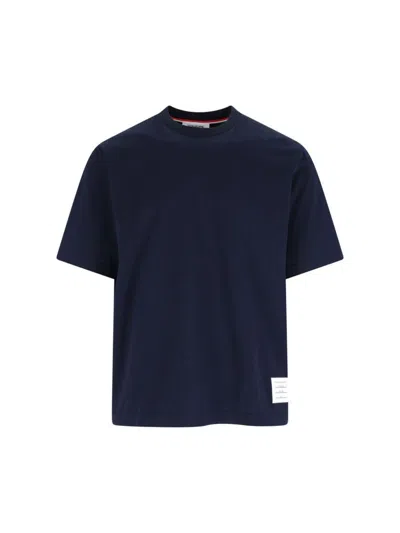 THOM BROWNE THOM BROWNE T-SHIRTS AND POLOS