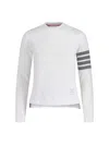 Thom Browne Crew Neck Striped Sleeve Long Sleeves