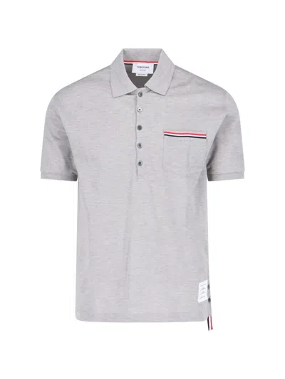 Thom Browne T-shirts And Polos In Gray