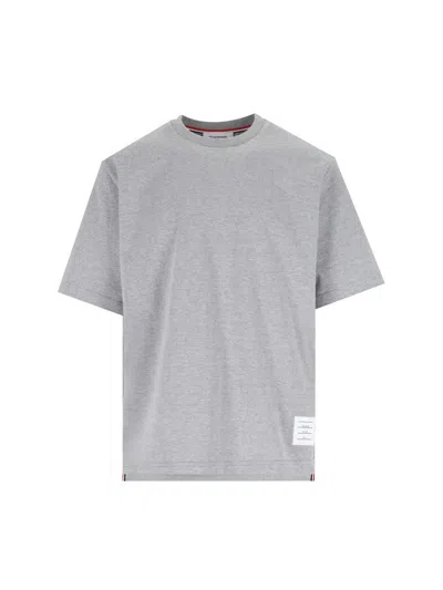THOM BROWNE THOM BROWNE T-SHIRTS AND POLOS