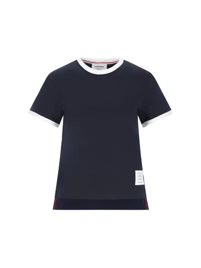 Thom Browne T-shirts And Polos In Blue