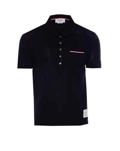 Thom Browne T-shirts And Polos In Black