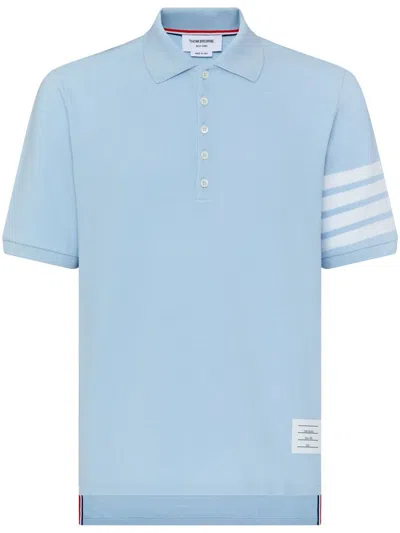 Thom Browne T-shirts And Polos In Blue