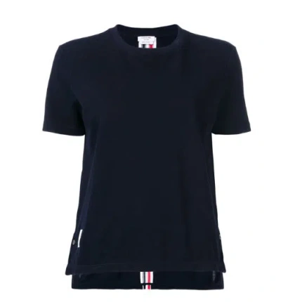 Thom Browne T-shirts And Polos In Blue