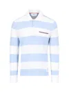 Thom Browne Stripe Polo Shirt In 452