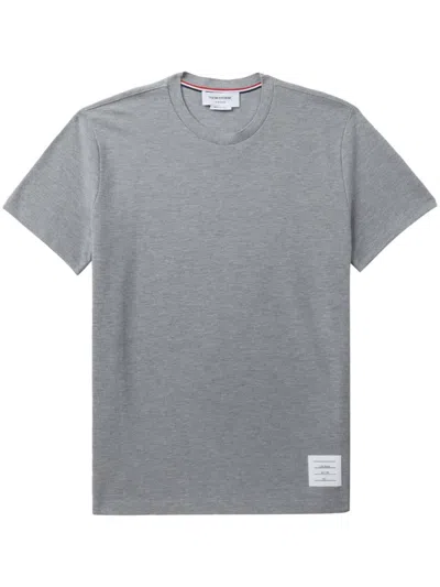 Thom Browne T-shirts And Polos In Gray