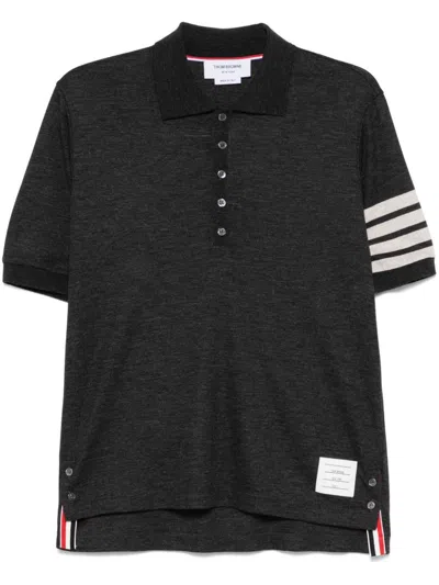 Thom Browne T-shirts And Polos In Gray