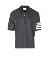Thom Browne T-shirts And Polos In Gray