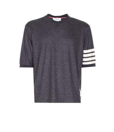 Thom Browne T-shirts And Polos In Gray